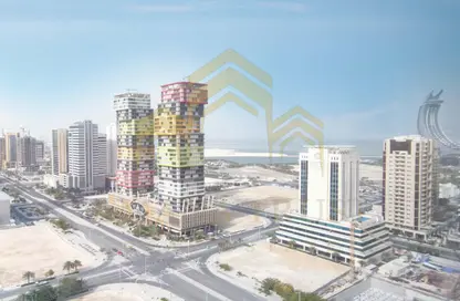 Outdoor Building image for: Office Space - Studio - 1 Bathroom for sale in The E18hteen - Marina District - Lusail, Image 1