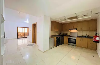 Kitchen image for: Apartment - 1 Bathroom for sale in Fox Hills South - Fox Hills - Lusail, Image 1
