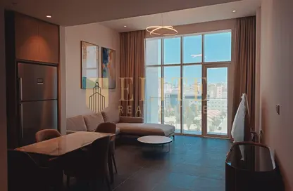 Apartment - 1 Bedroom - 1 Bathroom for rent in Ramada Commercial Building - Al Rawabi Street - Al Muntazah - Doha