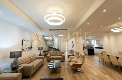 Apartment - 4 Bedrooms - 5 Bathrooms for rent in Les Maisons Blanches - Lusail