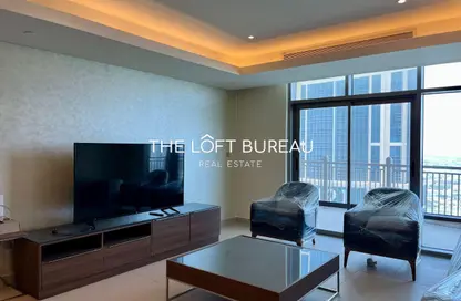 Apartment - 1 Bedroom - 2 Bathrooms for rent in Tower 1 - Abraj Quartiers - The Pearl Island - Doha