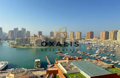 Apartment - Studio - 1 Bathroom for rent in East Porto Drive - Porto Arabia - The Pearl Island - Doha