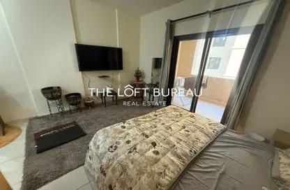 Apartment - Studio - 1 Bathroom for rent in Piazza 3 - La Piazza - Fox Hills - Lusail