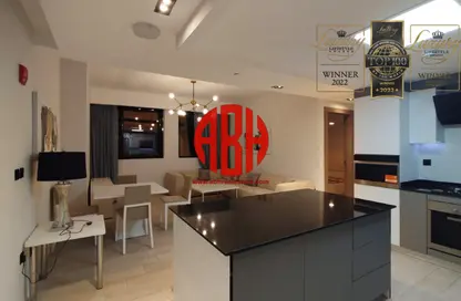 Apartment - 1 Bedroom - 2 Bathrooms for rent in Naples - Fox Hills - Fox Hills - Lusail