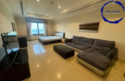 Apartment - Studio - 1 Bathroom for rent in West Porto Drive - Porto Arabia - The Pearl Island - Doha