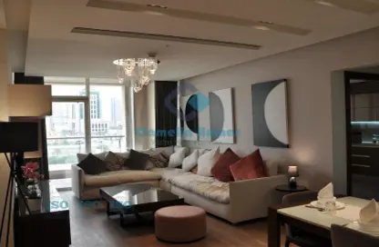 Apartment - 2 Bedrooms - 3 Bathrooms for rent in Marina District - Lusail