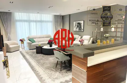 Apartment - 2 Bedrooms - 3 Bathrooms for rent in Boulevard View - Yasmeen City - Lusail