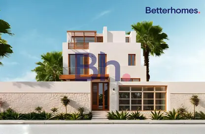 فيلا - 5 غرف نوم - 7 حمامات للبيع في فيلات القطاع الغربي - القسم السكني - الواجهة المائية - الوسيل