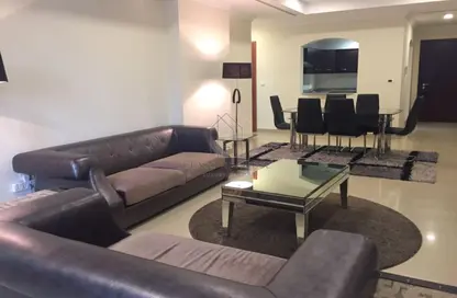 Apartment - 1 Bedroom - 2 Bathrooms for rent in East Porto Drive - Porto Arabia - The Pearl Island - Doha
