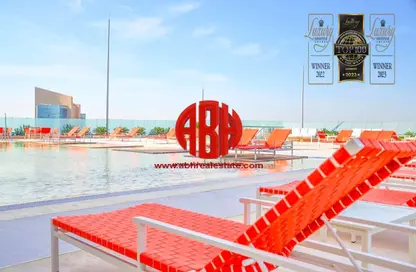Apartment - 1 Bedroom - 2 Bathrooms for rent in Al Barjeel Tower - West Bay - West Bay - Doha