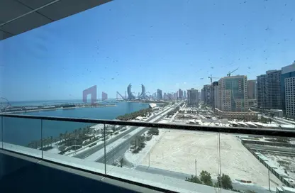 Apartment - 1 Bedroom - 2 Bathrooms for rent in East Porto Drive - Porto Arabia - The Pearl Island - Doha