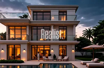 Villa - 5 Bedrooms - 7+ Bathrooms for sale in Downtown - Qatar Entertainment City - Lusail