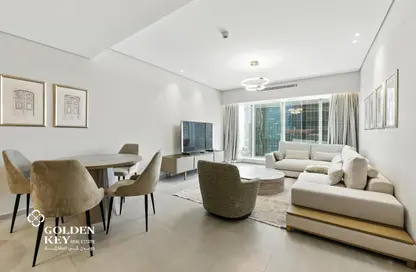 Apartment - 1 Bedroom - 2 Bathrooms for rent in West Bay - Doha