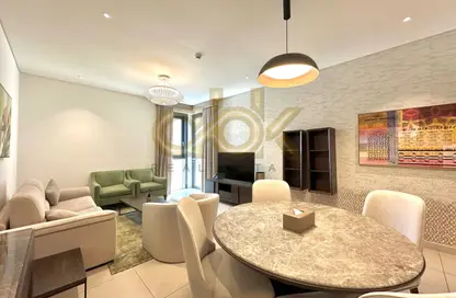 Apartment - 1 Bedroom - 2 Bathrooms for rent in C-Ring Road - Al Sadd - Doha