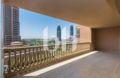 شقة - 2 غرف نوم - 3 حمامات للايجار في طريق بورتو الغربي - بورتو أرابيا - جزيرة اللؤلؤة - الدوحة