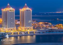 Apartment - 1 bedroom - 2 bathrooms for rent in Viva West - Viva Bahriyah - The Pearl Island - Doha