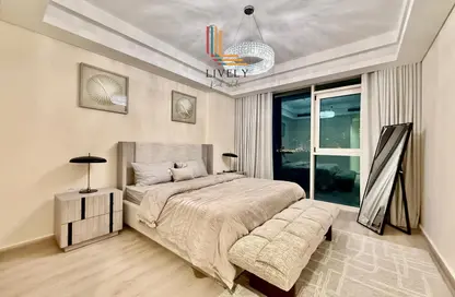 Apartment - 1 Bedroom - 2 Bathrooms for rent in Crystal Residence - Gewan Island - The Pearl Island - Doha