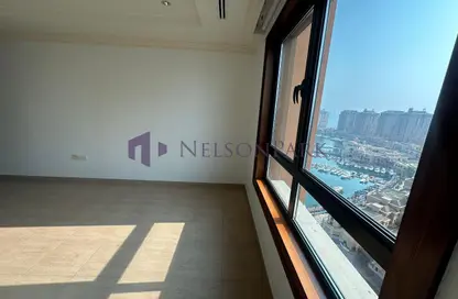 Apartment - 2 Bedrooms - 3 Bathrooms for rent in Sabban Towers - Porto Arabia - The Pearl Island - Doha