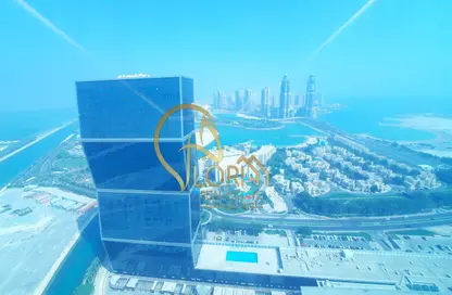 Apartment - 1 Bedroom - 2 Bathrooms for rent in Zig Zag Tower B - Zig Zag Towers - West Bay - Doha