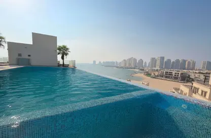 Apartment - Studio - 1 Bathroom for rent in La Plage Centrale - La Plage - The Pearl Island - Doha Apartment - Studio - 1 Bathroom for rent in La Plage Centrale - La Plage - The Pearl Island - Doha