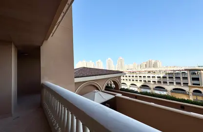Apartment - 2 Bedrooms - 3 Bathrooms for rent in West Porto Drive - Porto Arabia - The Pearl Island - Doha