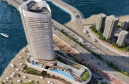 Apartment - 2 Bedrooms - 3 Bathrooms for sale in The Waterfront - Lusail