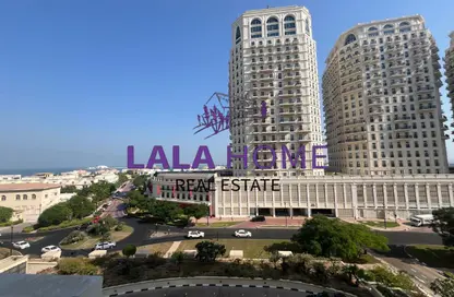 Apartment - Studio - 1 Bathroom for rent in Viva East - Viva Bahriyah - The Pearl Island - Doha