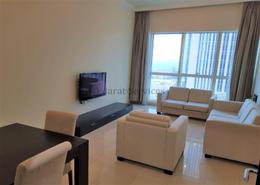 Apartment - 1 bedroom - 1 bathroom for rent in Beach Tower - West Bay - West Bay - Doha