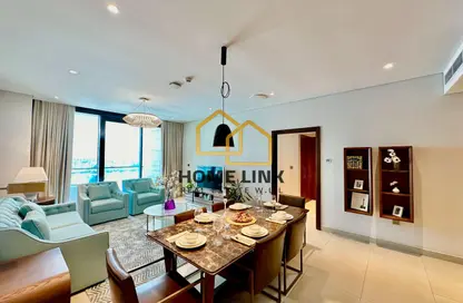 Apartment - 2 Bedrooms - 3 Bathrooms for rent in Marina Residences 195 - Marina District - Lusail