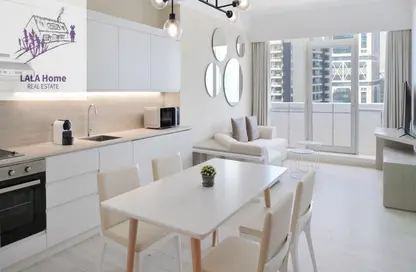 Apartment - 1 Bedroom - 2 Bathrooms for rent in West Bay Tower - West Bay - West Bay - Doha