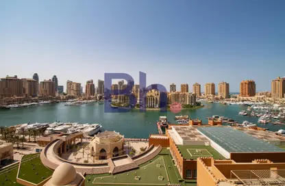 Apartment - 3 Bedrooms - 4 Bathrooms for rent in West Porto Drive - Porto Arabia - The Pearl Island - Doha