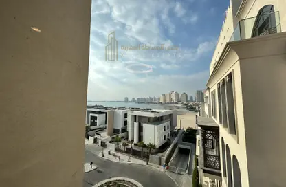 Apartment - Studio - 1 Bathroom for rent in La Plage South - La Plage - The Pearl Island - Doha