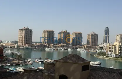 Apartment - 1 Bedroom - 2 Bathrooms for sale in East Porto Drive - Porto Arabia - The Pearl Island - Doha