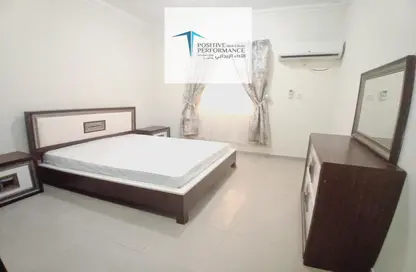 Room / Bedroom image for: Apartment - 2 Bedrooms - 2 Bathrooms for rent in Al Sadd Road - Al Sadd - Doha, Image 1