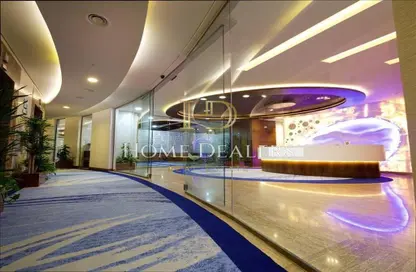 Reception / Lobby image for: Office Space - Studio for rent in Palm Tower B - Palm Towers - West Bay - Doha, Image 1