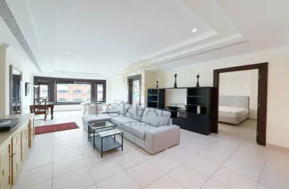 Apartment - 1 Bedroom - 1 Bathroom for rent in East Porto Drive - Porto Arabia - The Pearl Island - Doha