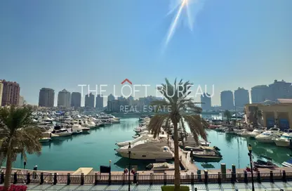 Townhouse - 4 Bedrooms - 5 Bathrooms for sale in Porto Arabia Townhouses - Porto Arabia - The Pearl Island - Doha