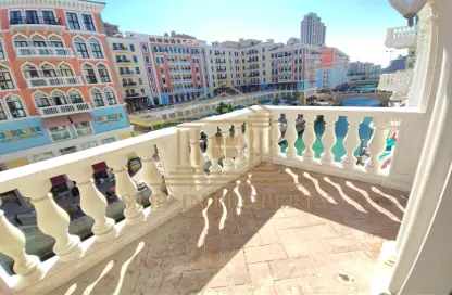 شقة - 3 غرف نوم - 4 حمامات للايجار في شاتو - قناة كوارتييه - جزيرة اللؤلؤة - الدوحة
