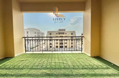 Apartment - Studio - 1 Bathroom for rent in Artan Residence Apartments Fox Hills 150 - Fox Hills - Lusail
