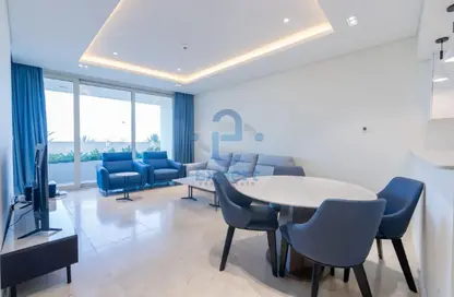 Apartment - 1 Bedroom - 2 Bathrooms for rent in Lusail Residence - Marina District - Lusail