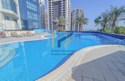 Apartment - 1 Bedroom - 2 Bathrooms for rent in Marina Residences 195 - Marina District - Lusail
