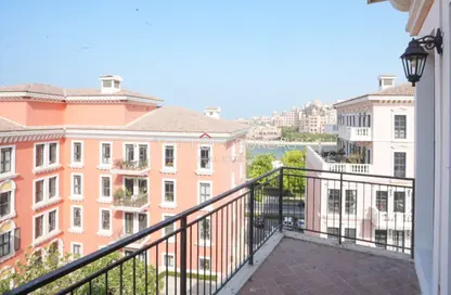 Apartment - 1 Bedroom - 2 Bathrooms for rent in Gondola - Qanat Quartier - The Pearl Island - Doha