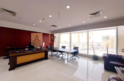 Office Space - Studio - 2 Bathrooms for rent in Al Sadd Road - Al Sadd - Doha