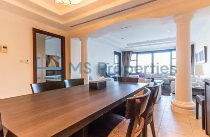 Townhouse - 2 Bedrooms - 3 Bathrooms for rent in West Porto Drive - Porto Arabia - The Pearl Island - Doha
