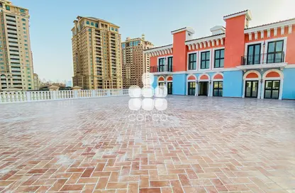 Outdoor Building image for: Apartment - 5 Bedrooms - 6 Bathrooms for rent in Carnaval - Qanat Quartier - The Pearl Island - Doha, Image 1