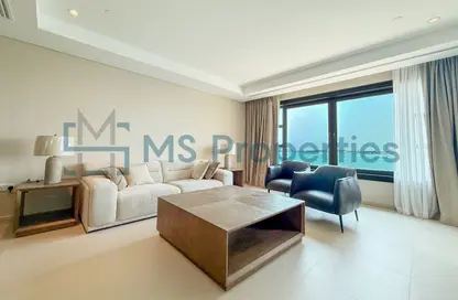 Apartment - 2 Bedrooms - 3 Bathrooms for rent in East Porto Drive - Porto Arabia - The Pearl Island - Doha