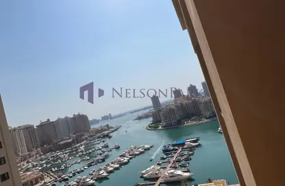 Apartment - Studio - 1 Bathroom for rent in East Porto Drive - Porto Arabia - The Pearl Island - Doha