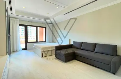 Apartment - Studio - 1 Bathroom for rent in East Porto Drive - Porto Arabia - The Pearl Island - Doha