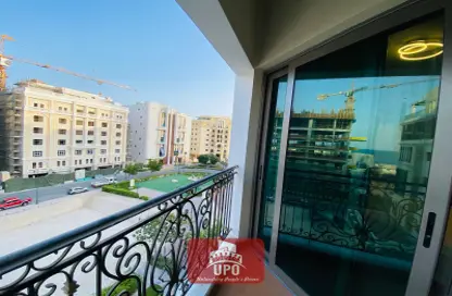 شقة - غرفة نوم - 1 حمام للايجار في شقق جاردينو - جزيرة اللؤلؤة - الدوحة