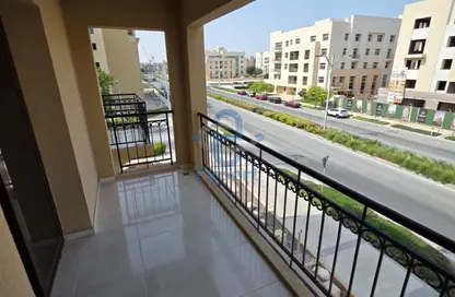 Apartment - Studio - 1 Bathroom for rent in Catania - La Piazza - Fox Hills - Lusail